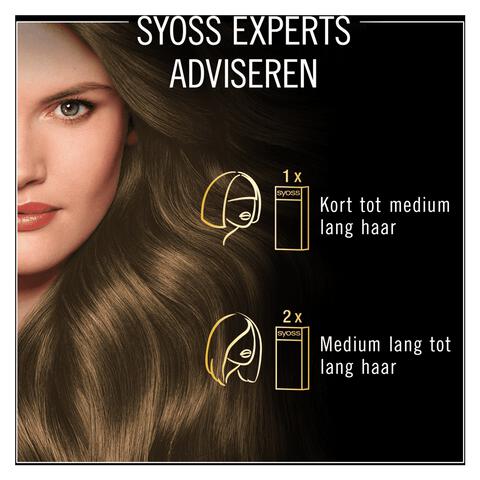 Syoss Oleo Intense 6-10 Donkerblond/Blond Foncé