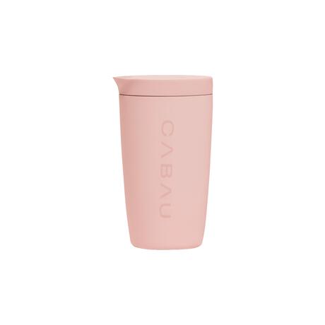 CABAU coffee mug roze