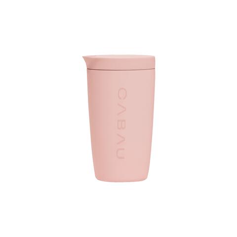 CABAU coffee mug roze