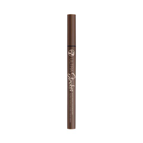 W7 Ultra Stroke Micro Prong Liquid Brow Pen Donker Bruin