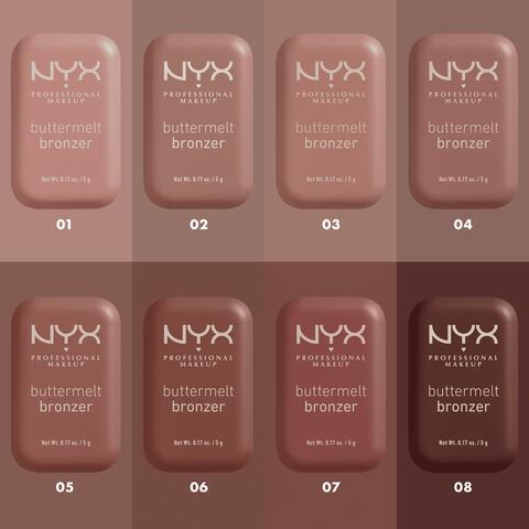 NYX Professional Makeup Buttermelt Bronzer Butta Than U