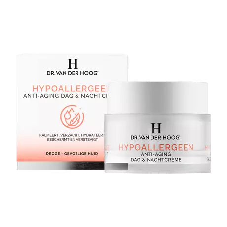 Dr. Van der Hoog Hypoallergene Anti-Aging Dag- en Nachtcrème 50 ML