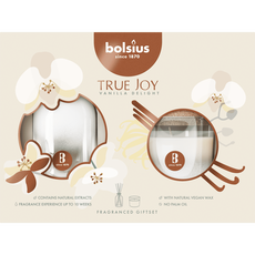 Bolsius vanilla delight giftset