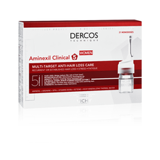 Vichy Dercos Aminexil Clinical Anti Hair Loss Women 21 stuks