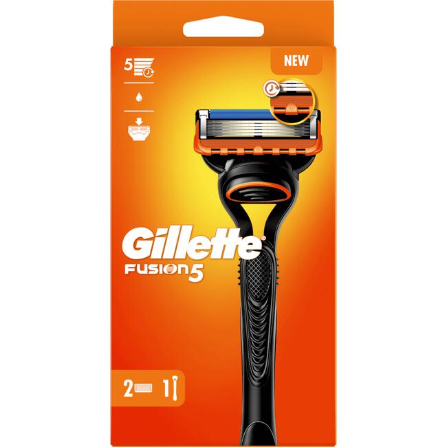 Gillette Fusion5 Scheersysteem Met 2 Navulmesjes