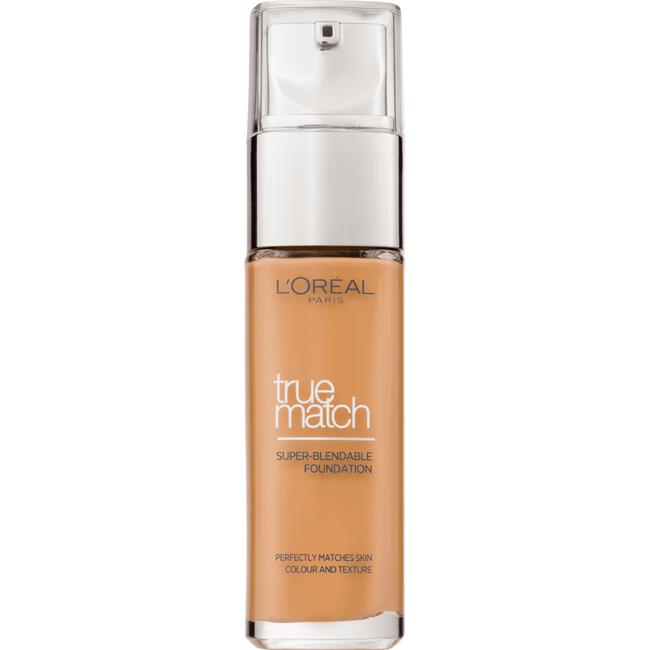 L'Oréal Paris True Match Foundation 6.5.W Golden Toffee SPF16