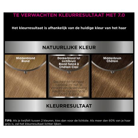 Garnier Olia Permanente Haarverf 7.0 Blond
