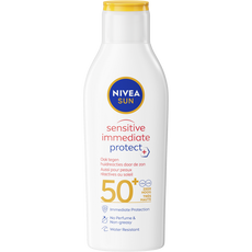 NIVEA SUN Sensitive Immediate Protect Zonnemelk SPF 50+ 200 ML