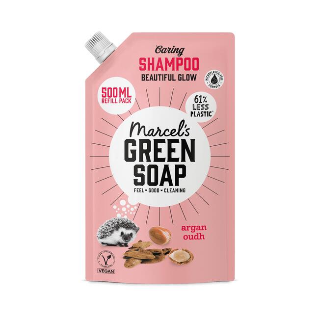 Marcel's Greensoap Shampoo Argan & Oudh Refill 500 ML