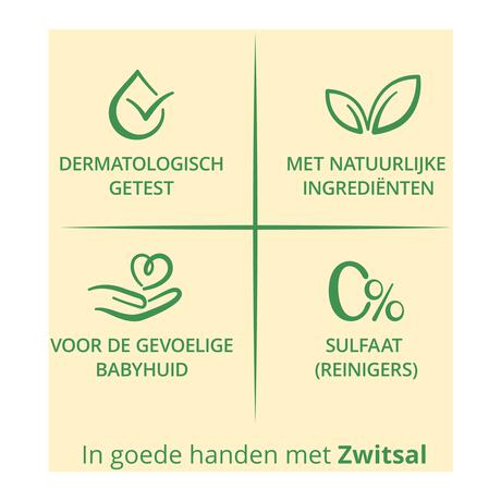 Zwitsal Baby Shampoo 75 ML