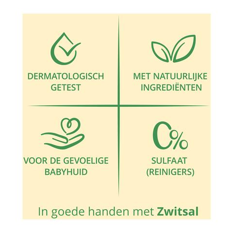 Zwitsal Baby Shampoo 75 ML