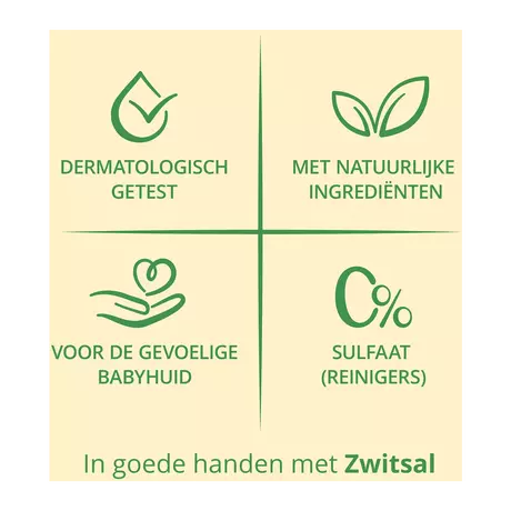Zwitsal Baby Shampoo Mini 75 ML