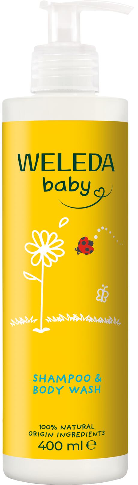 Weleda Calendula Shampoo & Douchecreme 400 ml