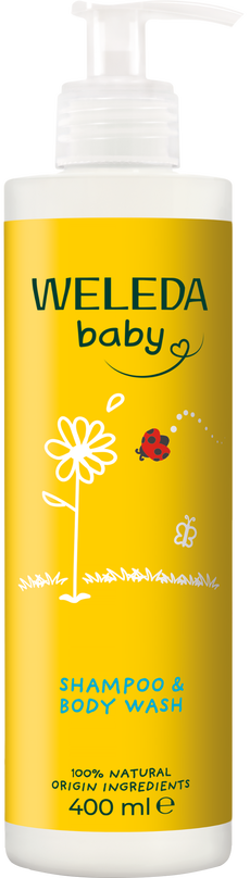 Weleda Calendula Shampoo & Douchecreme 400 ml