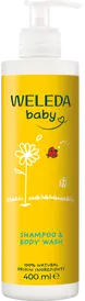 WELEDA Baby Calendula Shampoo & Douchecrème 400 ML