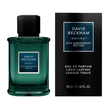 David Beckham Instinct 20th Anniversary Eau de Parfum 50 ML