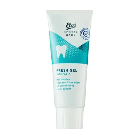 Etos FRESH GEL Tandpasta Tube 75ml