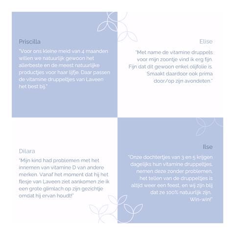 Laveen Olive Drops Vitamine D