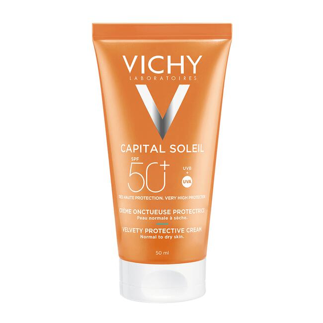 Vichy Capital Soleil Zonnecrème Gezicht SPF50+ 50 ML