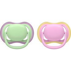 Philips Avent Fopspeen Ultra Air 6-18M SCF087/12 2 stuks