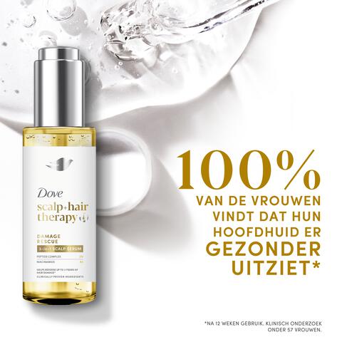 Dove Hair Damage Rescue 3-1 Scalp Serum 45 ML
