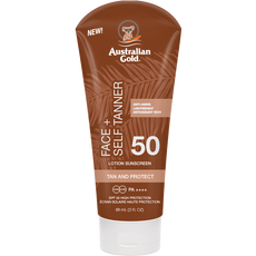 Australian Gold Face Self Tanner SPF 50 88 ML