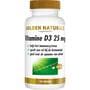 Golden Naturals Vitamine D3 25 mcg Softgel Capsules 120 stuks