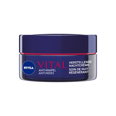 NIVEA Vital Herstellende Nachtcrème Oudere Huid 50 ML