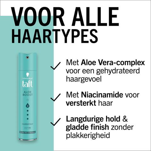 Taft Aloe Haarspray 250 ML
