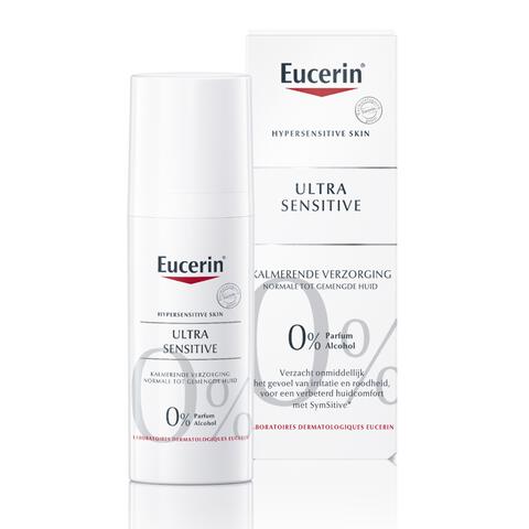 Eucerin UltraSENSITIVE Kalmerende Crème Normale Huid 50 ML