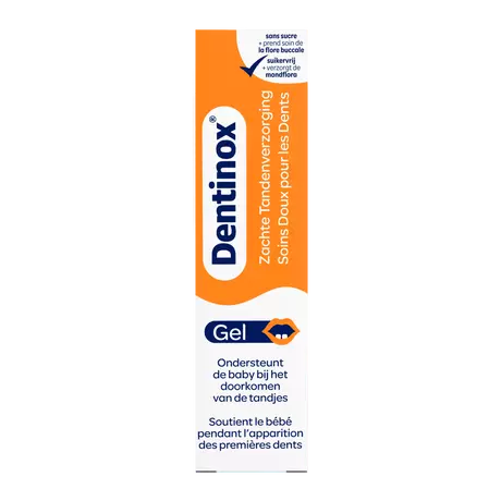 Dentinox Tandgel 10 gram