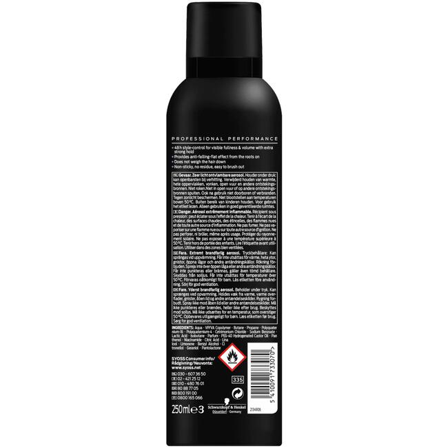 Syoss Full Hair 5 Mousse 250 ML