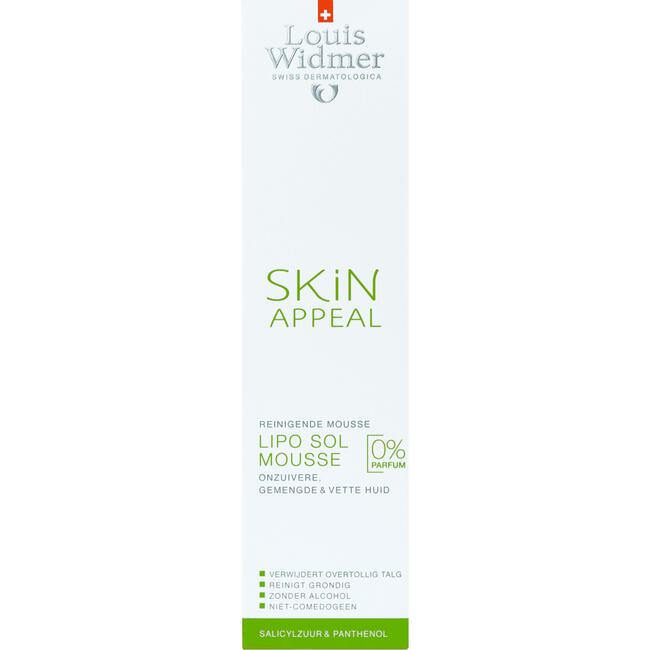 Louis Widmer Skin Appeal Lipo Sol Mousse 150 ML