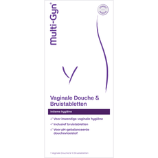 Multi-Gyn Vaginale Douche & Bruistabletten