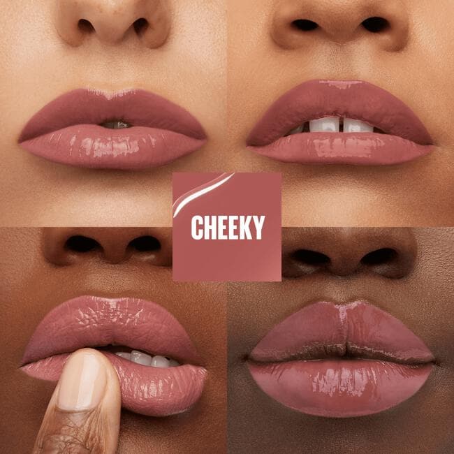 Maybelline New York SuperStay Vinyl Ink Lipstick 35 Cheeky 4,2 ML