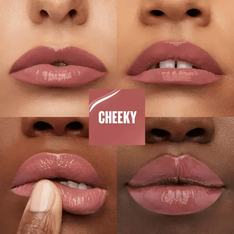 Maybelline New York SuperStay Vinyl Ink Lipstick 35 Cheeky
