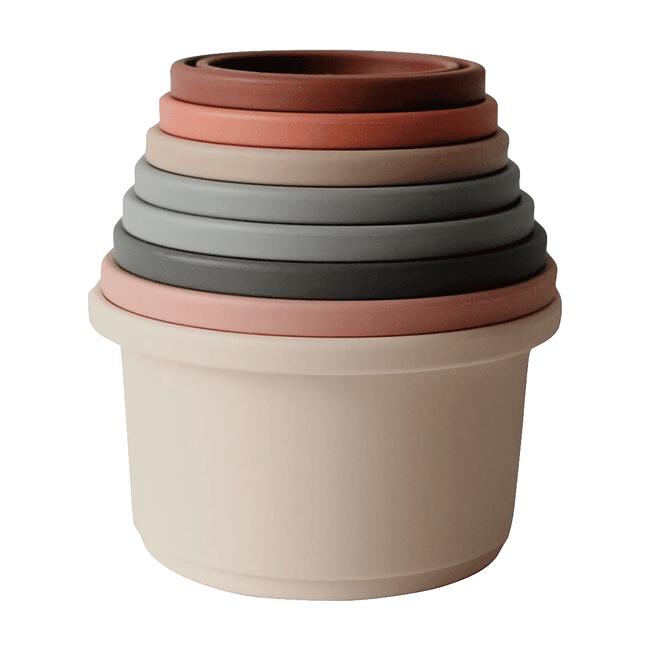 Mushie Stacking Cups Original