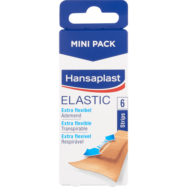 Hansaplast Elastic Extra Flexibele Pleisters