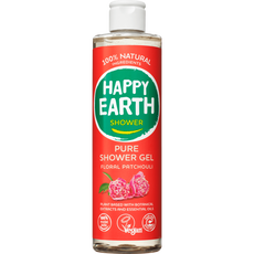 Happy Earth 100% Natuurlijke Shower Gel Floral Patchouli