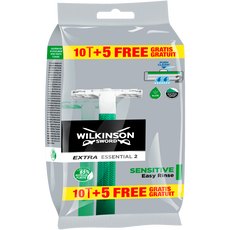Wilkinson Sword Extra 2 Sensitive Wegwerpmesjes 10+5 gratis