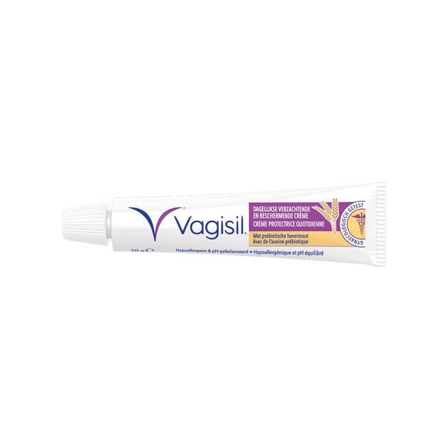 Vagisil Dagelijkse Verzachtende & Beschermende Crème