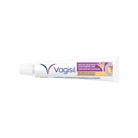 Vagisil Dagelijkse Verzachtende & Beschermende Cr�me 30 gram