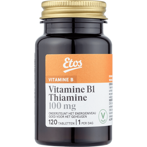Etos Vitamine B1 Tabletten 120 stuks