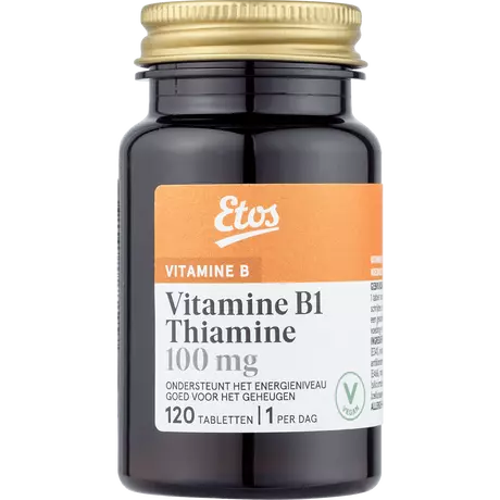 Etos Vitamine B1 Tabletten 120 stuks