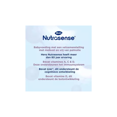 Hero Nutrasense Classic 1 Zuigelingenvoeding 0-6 Maanden 700 gram