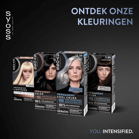 Syoss Haarverf 12-59 Cool Platinum Blond