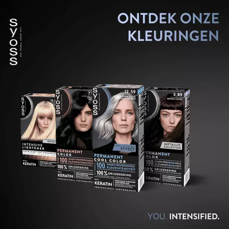 Syoss Haarverf 12-59 Cool Platinum Blond