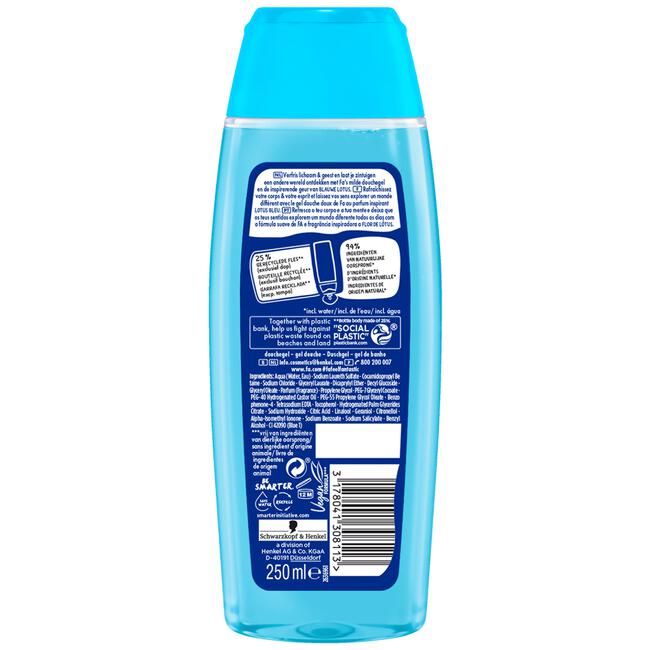 Fa Magic Oil Blue Lotus Douchegel 250 ML