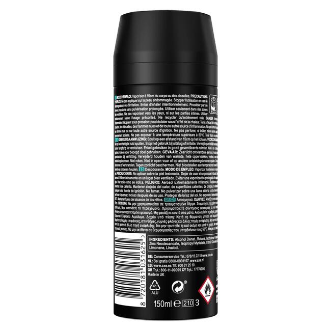 AXE Apollo Bodyspray Deodorant 150 ML