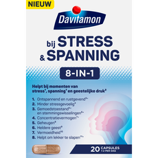 Davitamon Bij Stress & Spanning 20 stuks